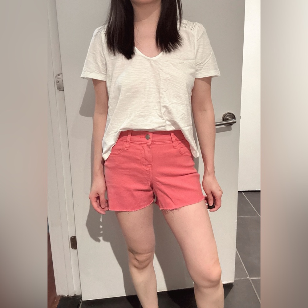 Old Navy Women's Pink Jean Shorts
